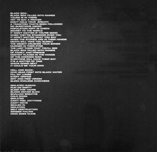 Hatred Surge : Isolated Human (7", EP)