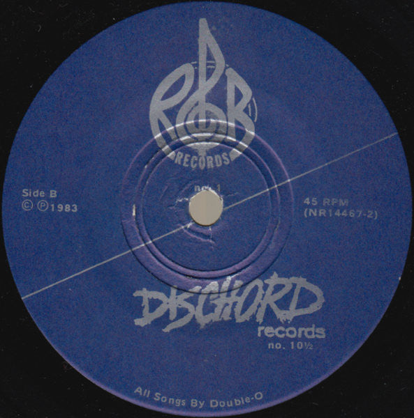 Double-O (2) : Double-O (7", EP)