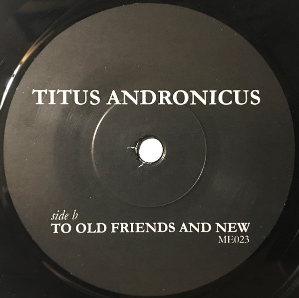 Titus Andronicus : My Time Outside The Womb (7", Ltd)