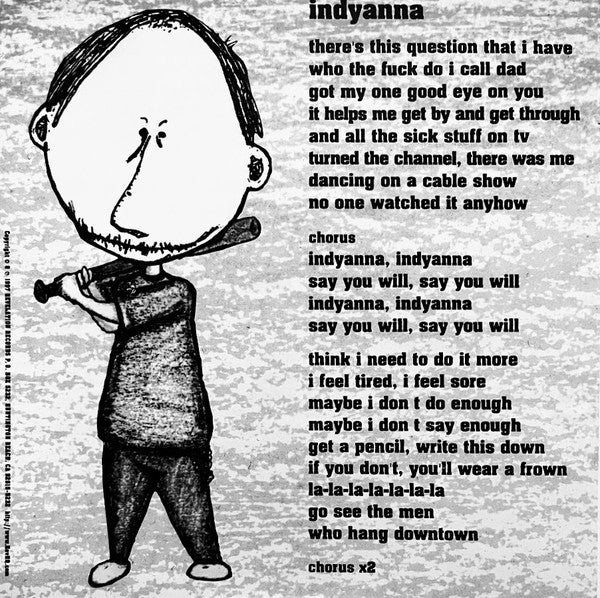 Go National : Go National (7", EP, Yel)