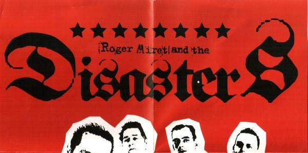Roger Miret And The Disasters* : Roger Miret And The Disasters (CD, Album)