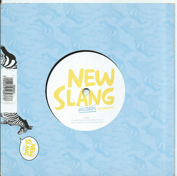 Pumps : Afraid Of The Laughs (7", Single)