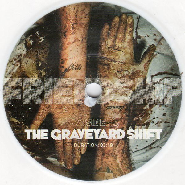 Friendship (6) : The Graveyard Shift (7", Ltd, Whi + DVD)