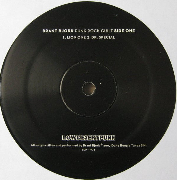 Brant Bjork : Punk Rock Guilt (2xLP, Album)