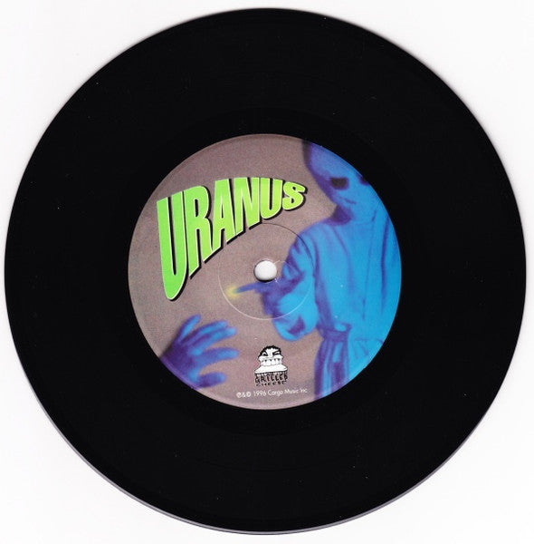 Blink-182 : They Came To Conquer...Uranus (7", RE)