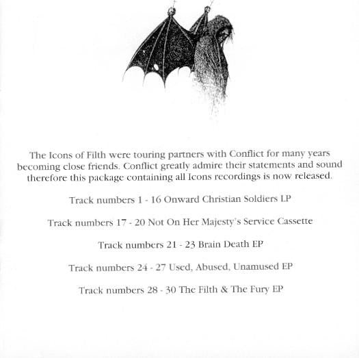 Icons Of Filth : The Mortarhate Projects (CD, Comp, RM)