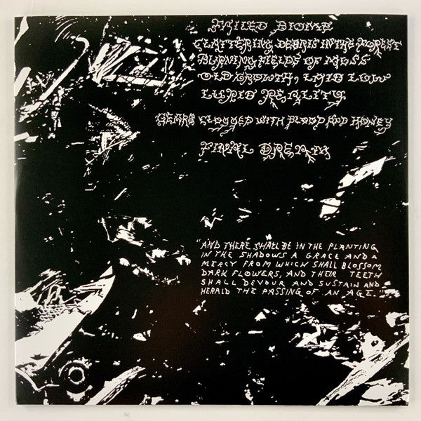 Sore Dream : Gears Clogged with Blood and Honey (LP, Blo)