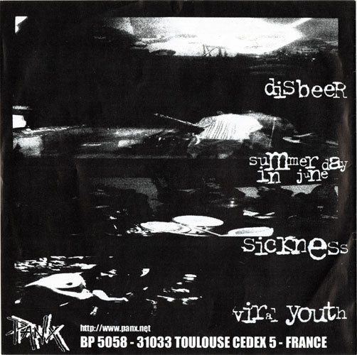 Various : Voices - Auchardcore (2x7", Comp)