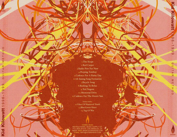 Kid Kilowatt : Guitar Method 1996-1999 (CD, Album)
