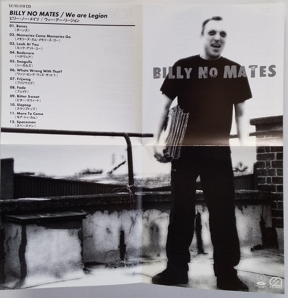 Billy No Mates : We Are Legion (CD, Album)