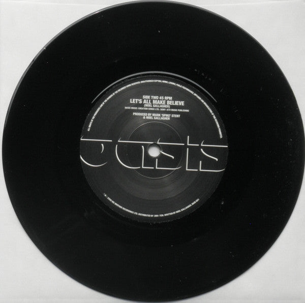 Oasis (2) : Go Let It Out (7", Single)