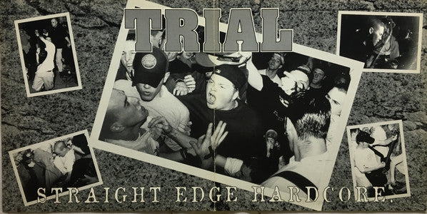 Trial (5) : Through The Darkest Days (7", EP, RP)