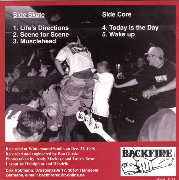 Handplant : Keepin' It Rad (7")