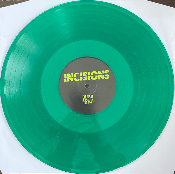 Incisions (2) : Bliss (LP, Gre)