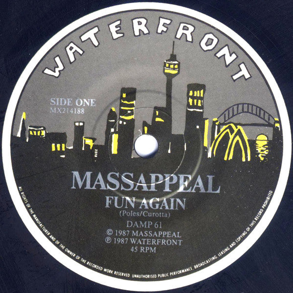 Massappeal : The Bar Of Life... (7", Single)