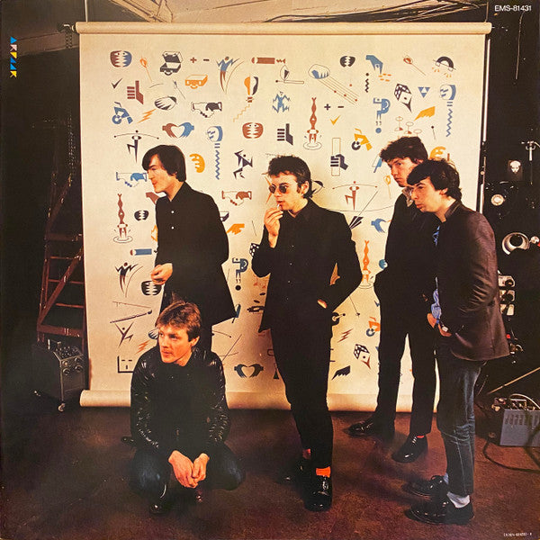 The Undertones : Positive Touch (LP, Album)