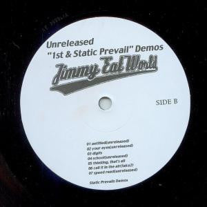 Jimmy Eat World : Unreleased "1st & Static Prevail" Demos (LP, Unofficial)