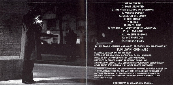 Fun Lovin' Criminals : 100% Colombian (CD, Album)