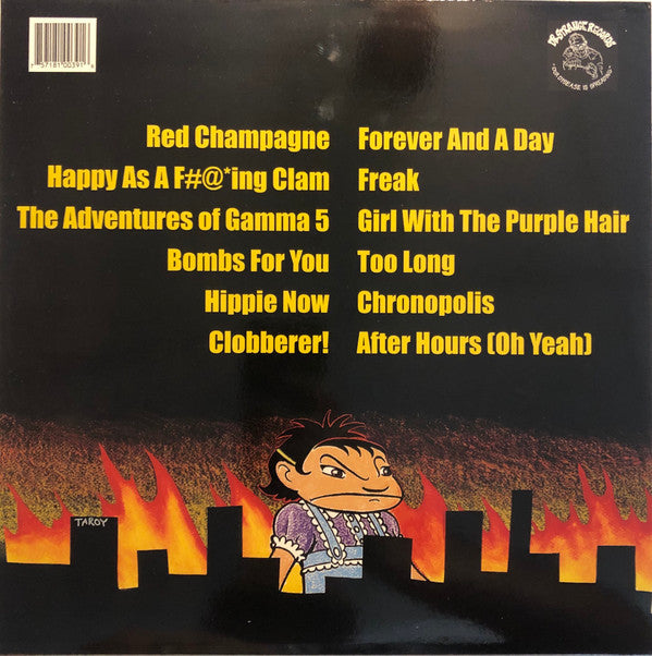 Rhythm Collision : Clobberer! (LP, Album)