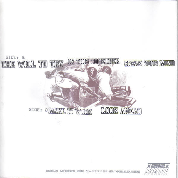 Over The Line : The Demo (7", EP)