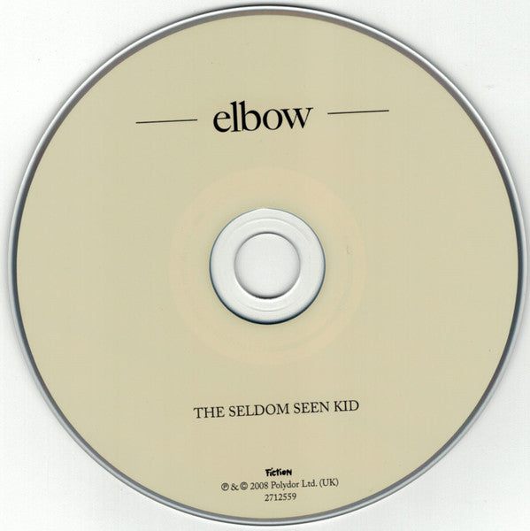 Elbow : The Seldom Seen Kid (CD, Album)