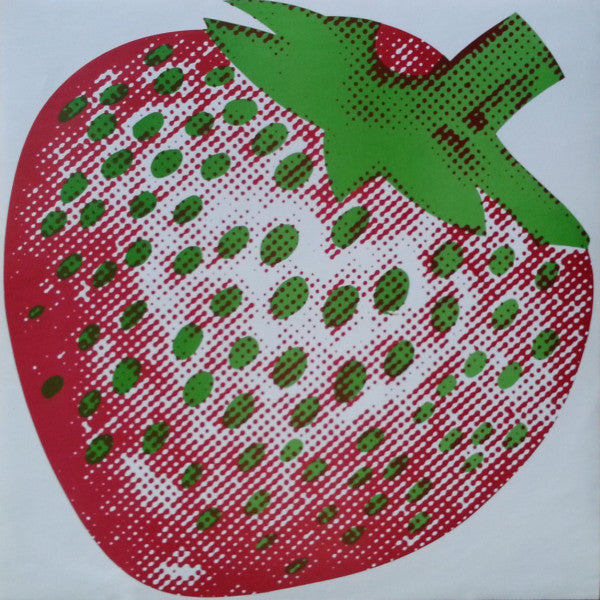 The Damned : Strawberries (LP, Album)