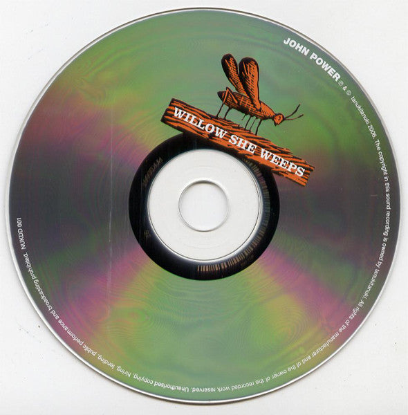 John Power : Willow She Weeps (CD, Album, dig)