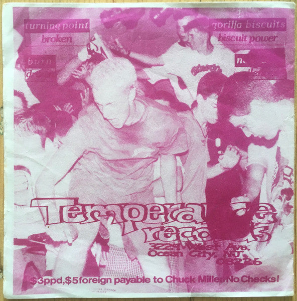 Various : Rebuilding (7", Comp, Yel)