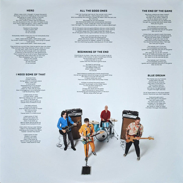 Weezer : Van Weezer (LP, Album, Ltd, Pin)
