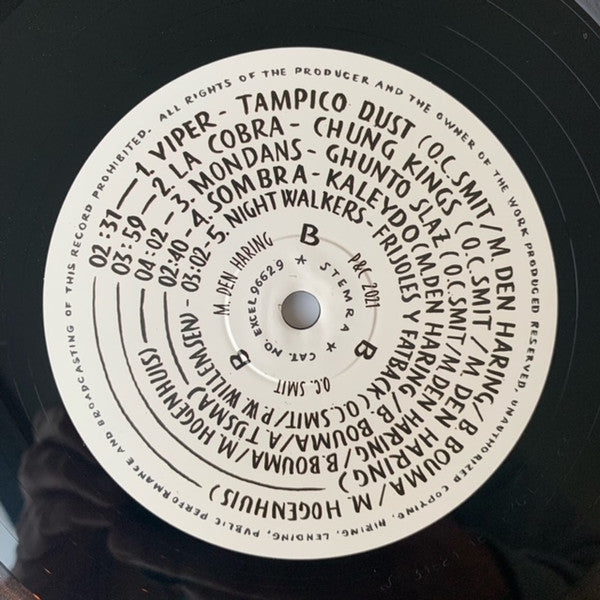 Chung Kings : Chung Kings Presents Surf-O-Tica (LP, Album)