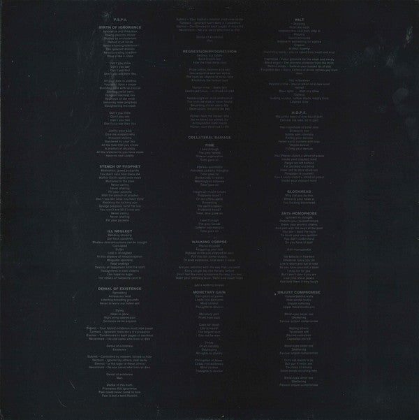 Brutal Truth : Extreme Conditions Demand Extreme Responses (LP, Album)