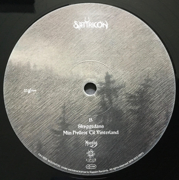 Satyricon : Dark Medieval Times (2xLP, Album, RE, RM)