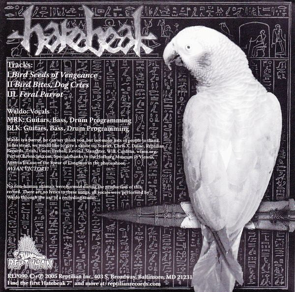 Hatebeak / Caninus : Bird Seeds Of Vengeance / Wolfpig (7")