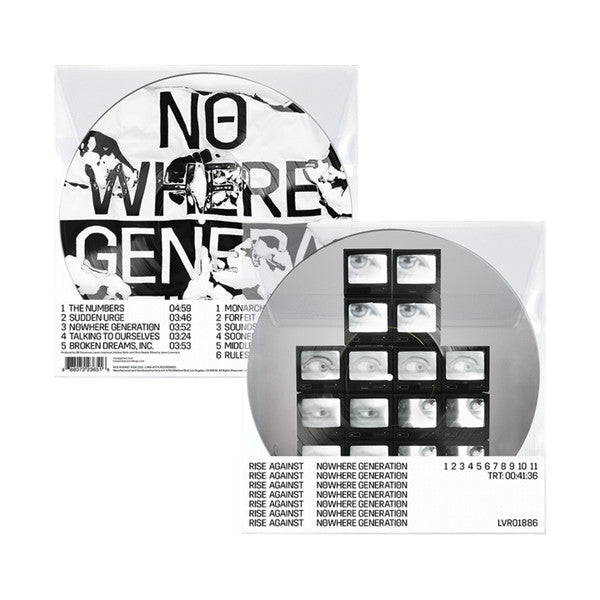 Rise Against : Nowhere Generation (LP, Ltd, Pic)