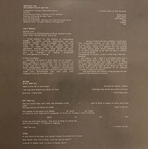 Big Brave : Vital (LP, Album)