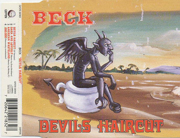 Beck : Devils Haircut (CD, Single)