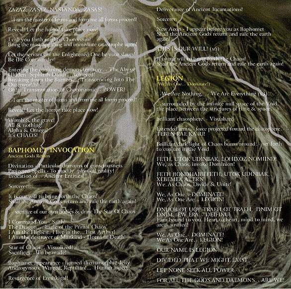 Internal Suffering : Choronzonic Force Domination (CD, Album)
