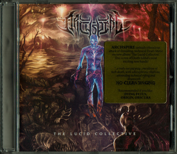 Archspire : The Lucid Collective (CD, Album)