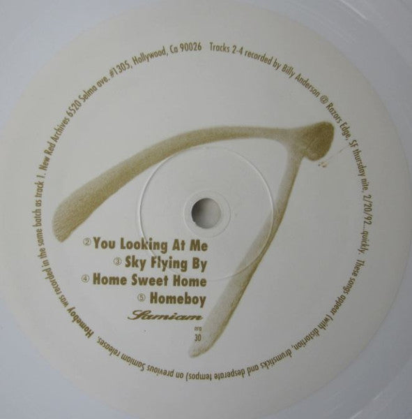 Samiam : Don't Break Me (10", MiniAlbum, Whi)