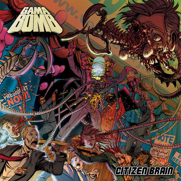 Gama Bomb : Citizen Brain (CD, Album + DVD-V)