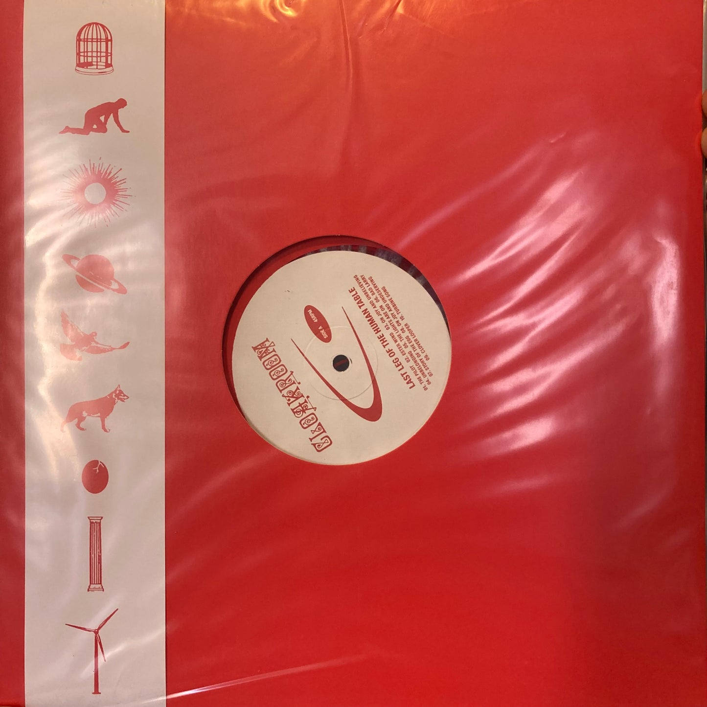 Cloakroom - Last Leg of the Human Table LP