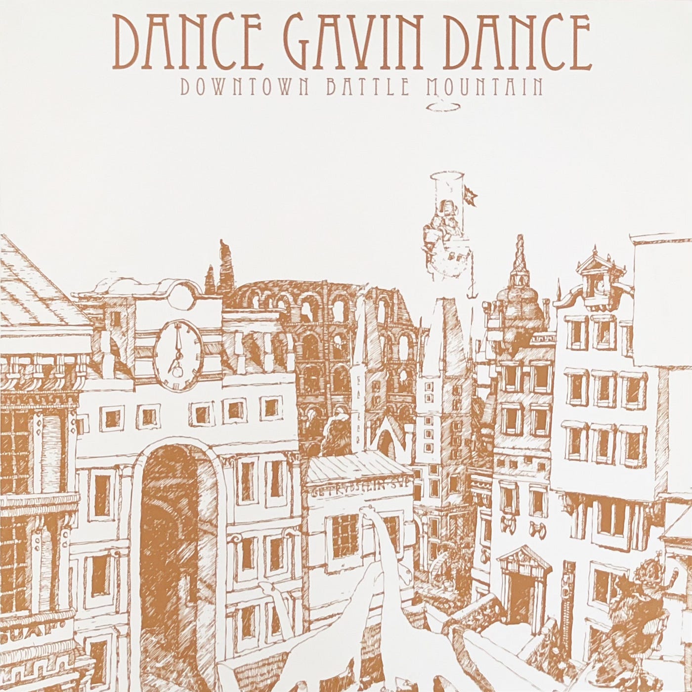 洋楽 Dance Gavin Dance Downtown Battle Dance Gavin Dance - Downtown Battle Mountain LP - Vinyl