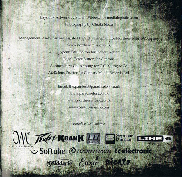 Paradise Lost : Faith Divides Us - Death Unites Us (CD, Album)