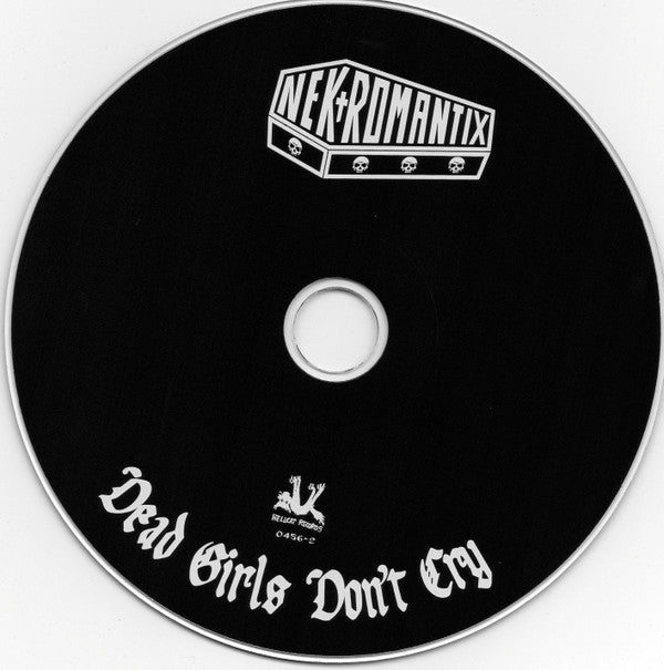 Nekromantix : Dead Girls Don't Cry (CD, Album, Dig)