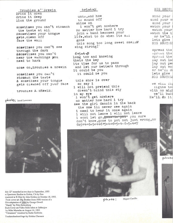 Floodgate : Troubles A' Brewin (LP)