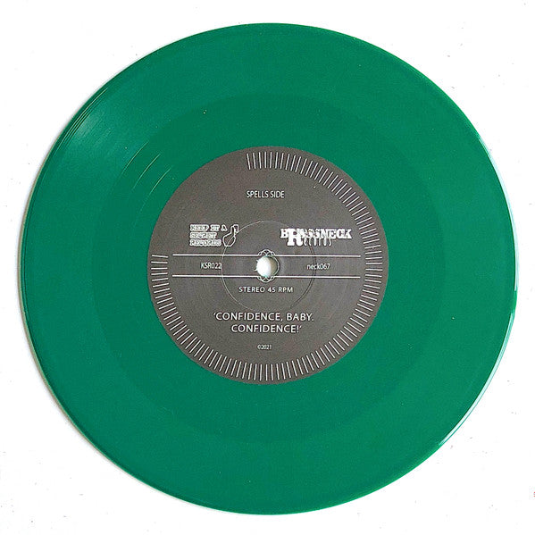 Spells (3) / Custody : Custody / SPELLS (7", Ltd, Num, Eme)