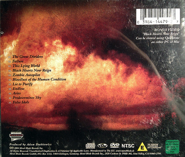 Unearth : The Oncoming Storm (CD, Album, Enh + DVD-V, NTSC)