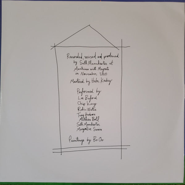 The Body (3) And Big Brave : Leaving None But Small Birds (LP, Album, Ltd, Blu)