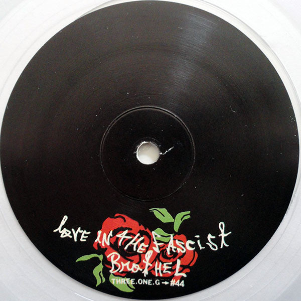The Plot To Blow Up The Eiffel Tower : Love In The Fascist Brothel (LP, Album, Cle)