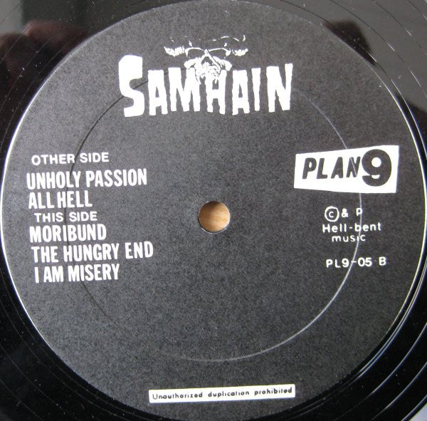 Samhain : Unholy Passion (12", EP, Tan)